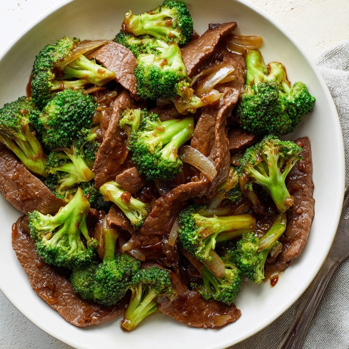 Quick Beef Broccoli Stir-Fry