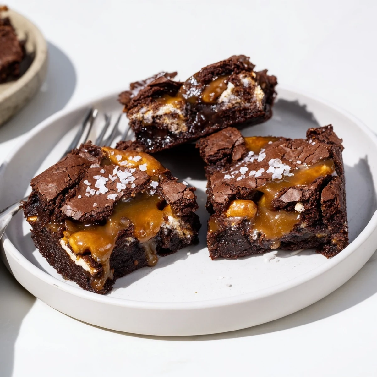 Salted Caramel Pretzel Bites