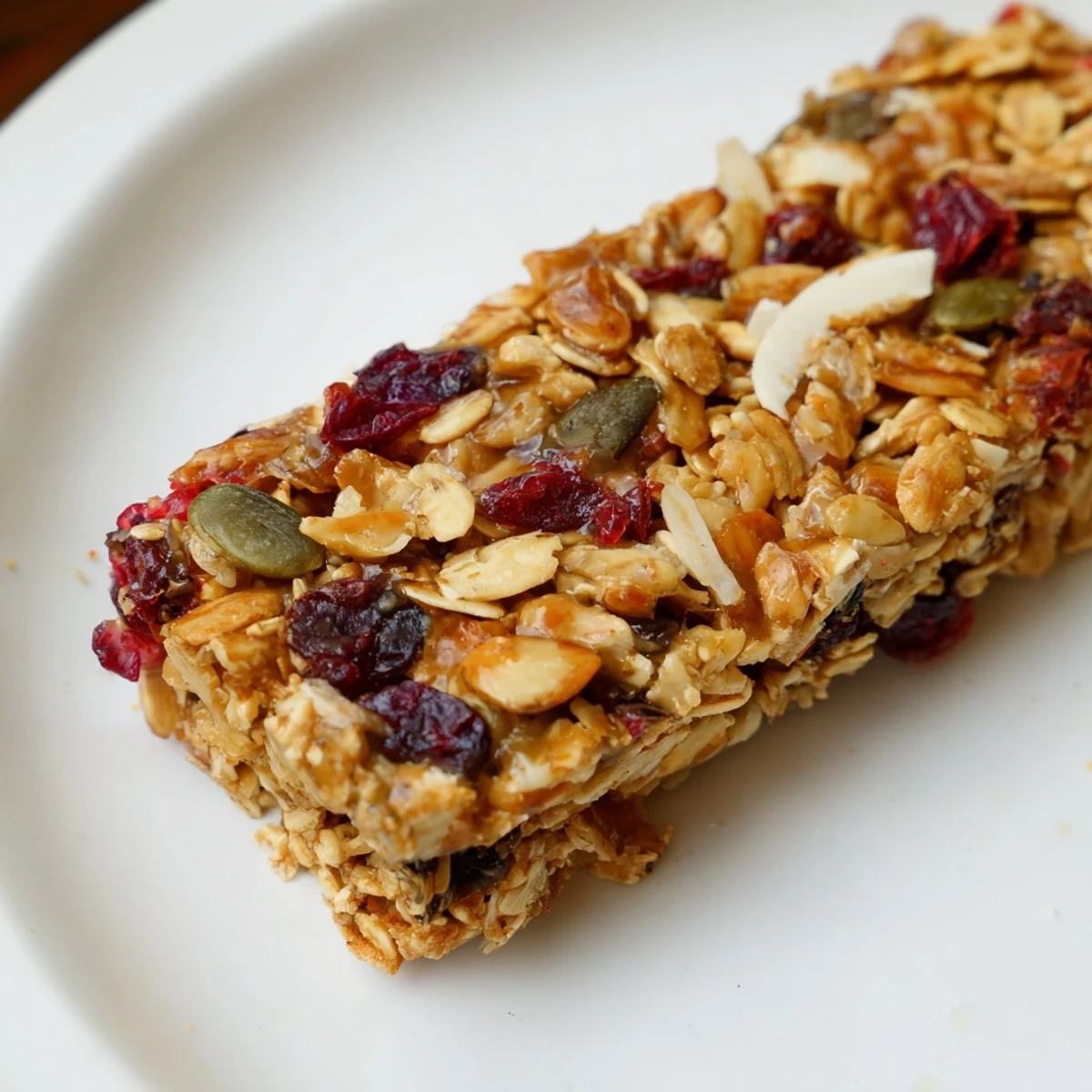 Roasted Pumpkin Cranberry Bars