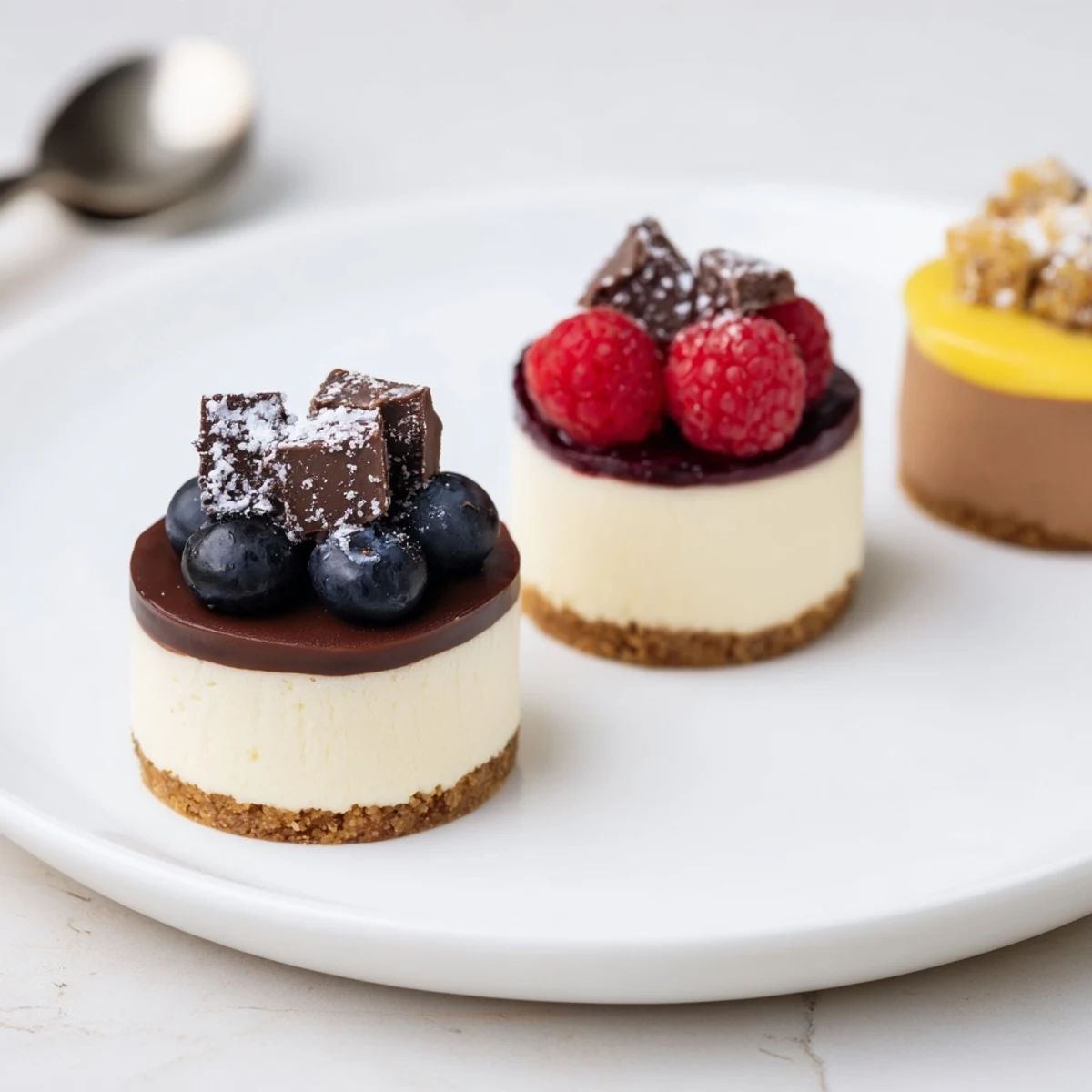 Mini Dessert Bites Trio