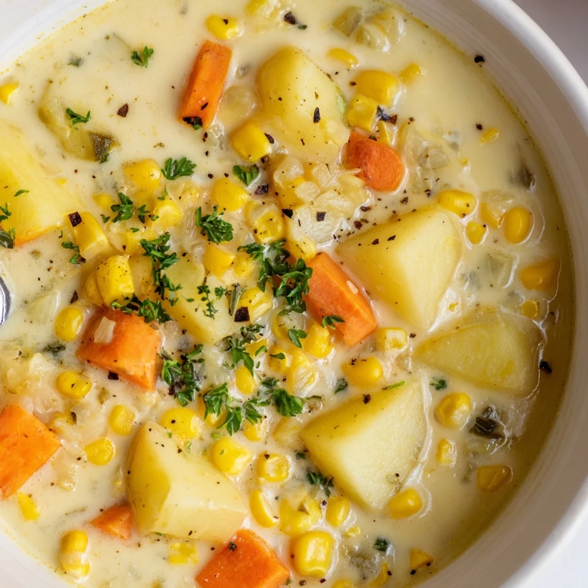 Corn Potato Chowder