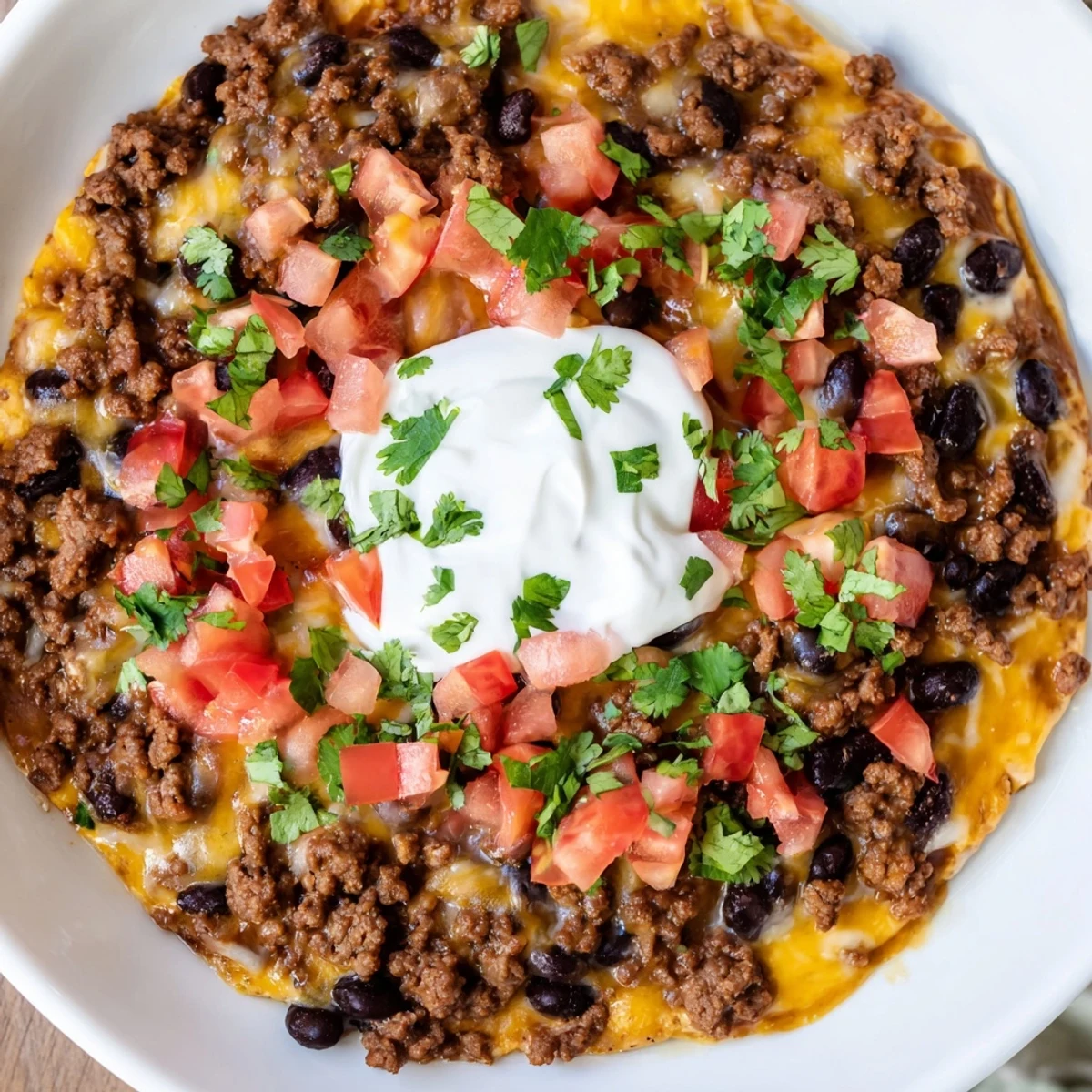 Slow Cooker Cream Cheese Taco