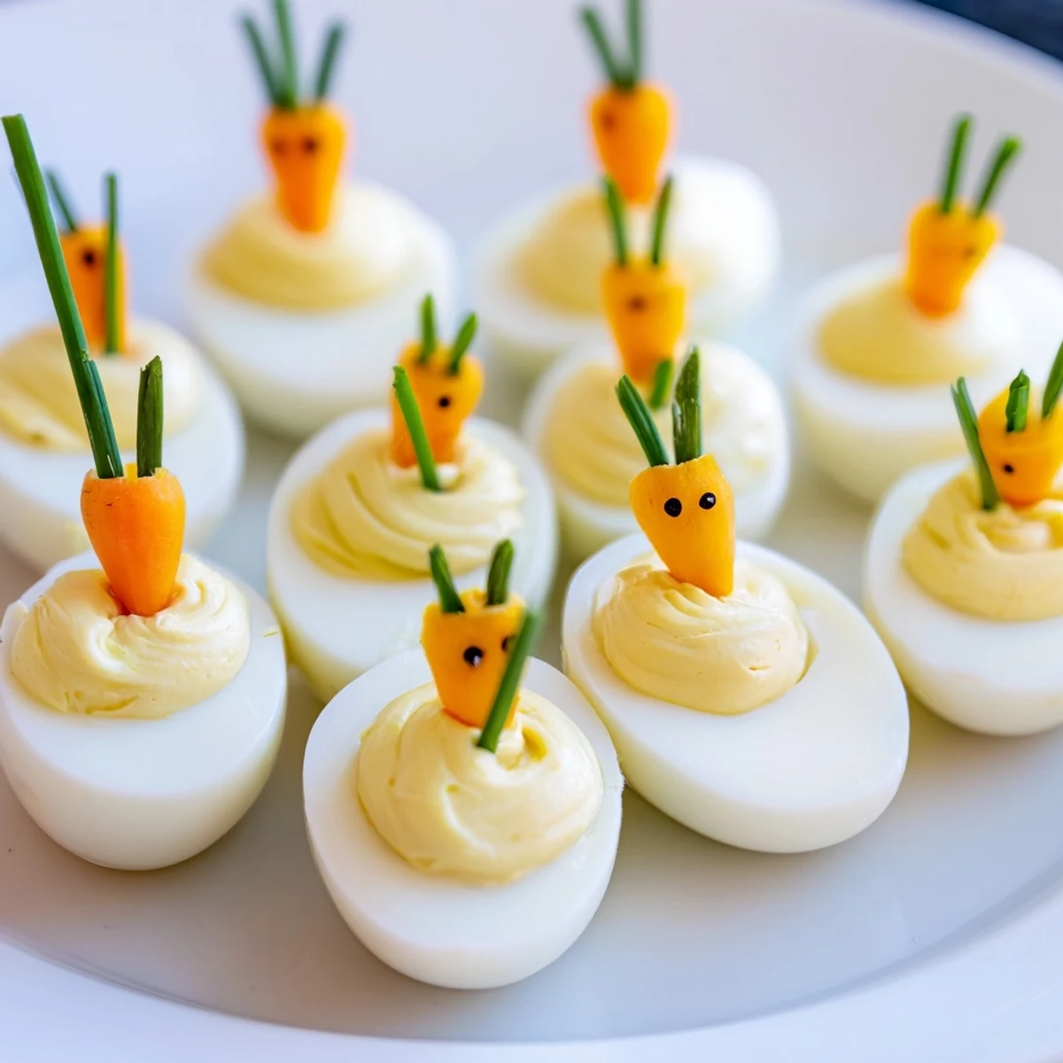Adorable Chick & Duckling Snacks, shaped like chicks and ducklings, are fun appetizers bursting with flavor.