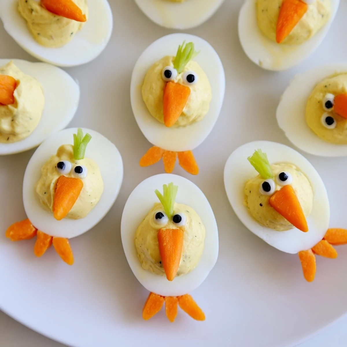 Chick and Duckling Snacks