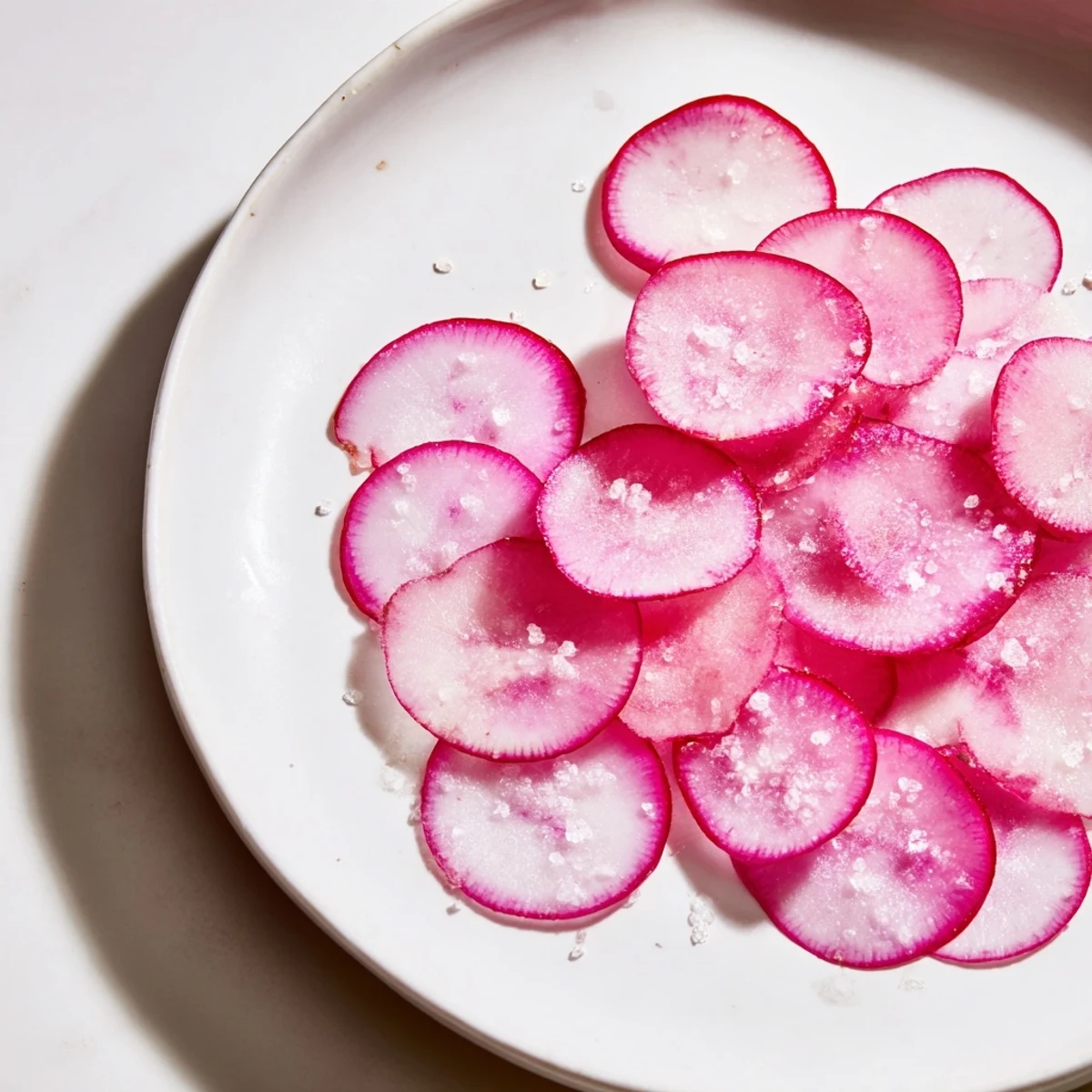 Radish Slices Sea Salt