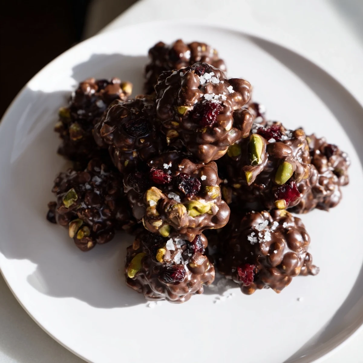 Pistachio & Cranberry Clusters