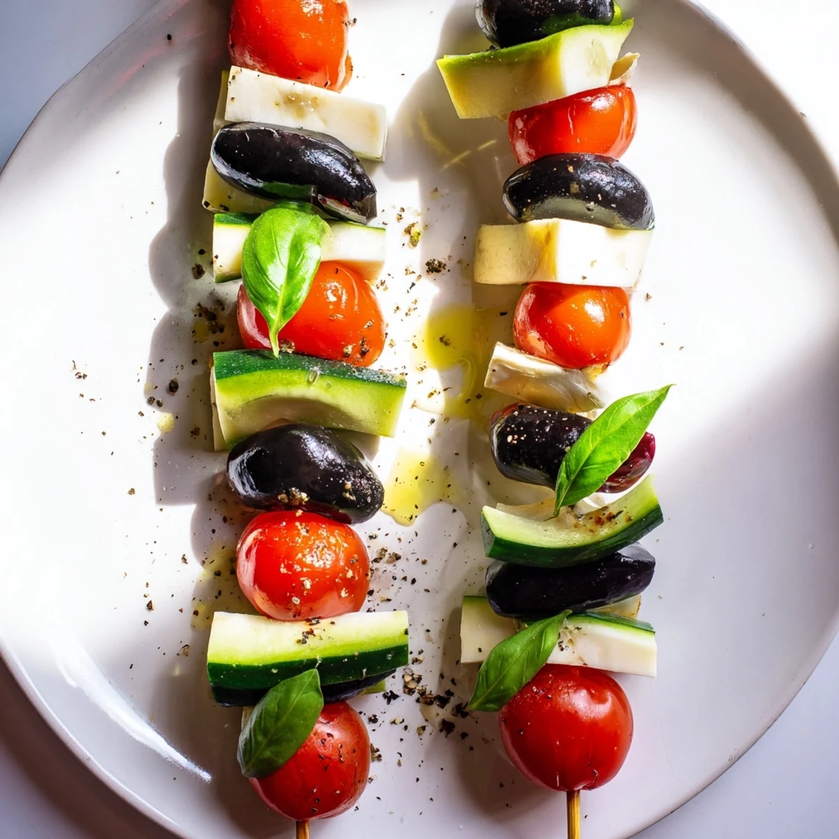 Freshly assembled double helix genetic code, featuring colorful veggies and cheese, perfect for sharing at parties.