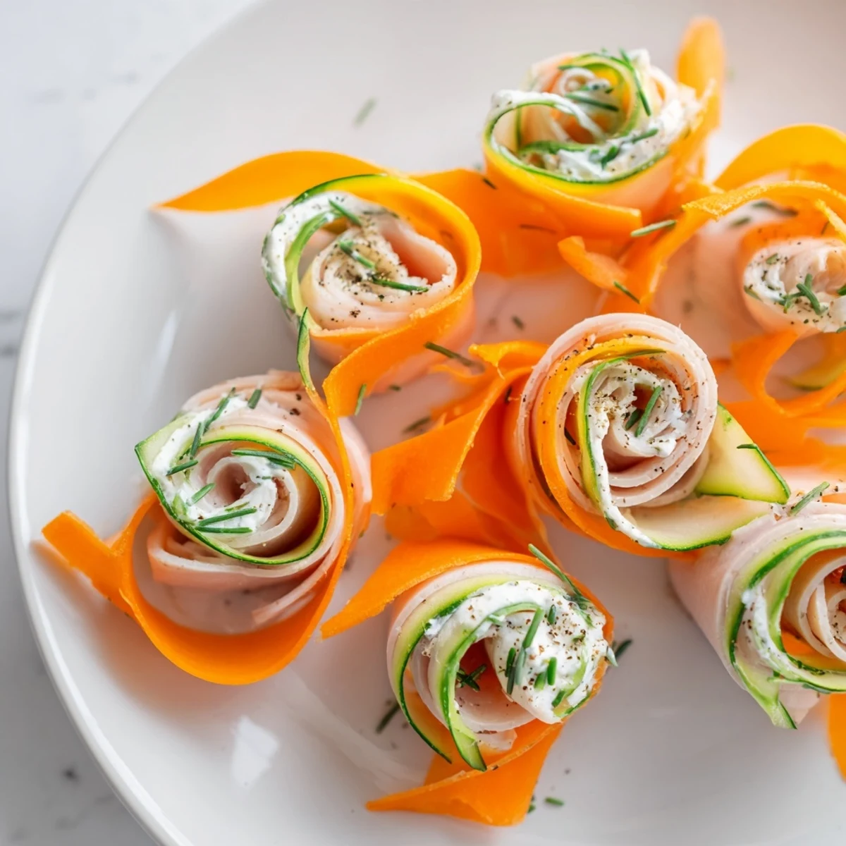 Ribbon Dancer Turkey Rolls