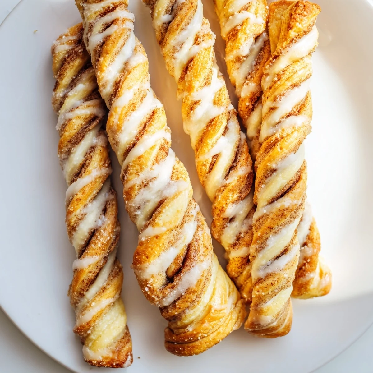 Air Fryer Cinnamon Twists