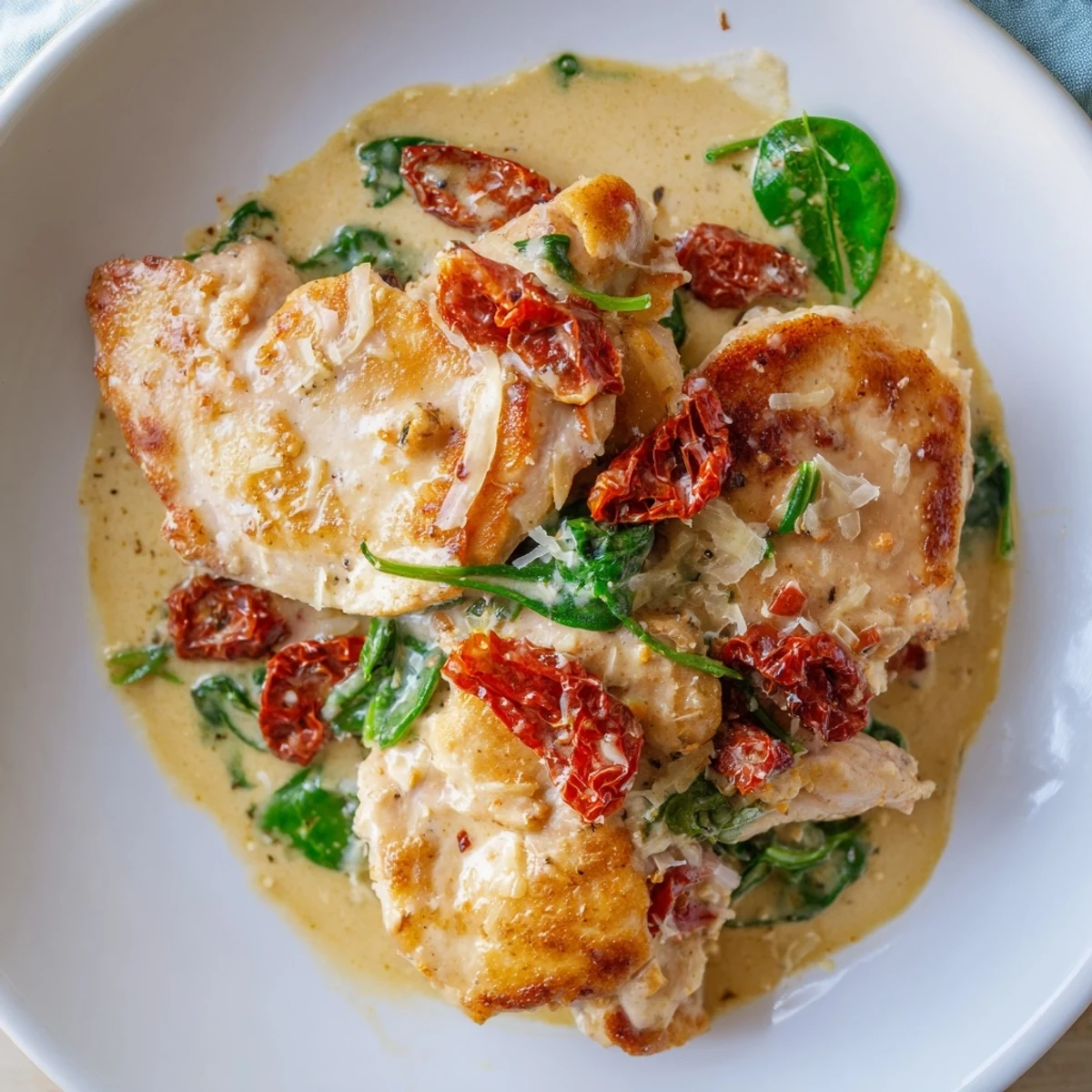 Creamy Tuscan Chicken