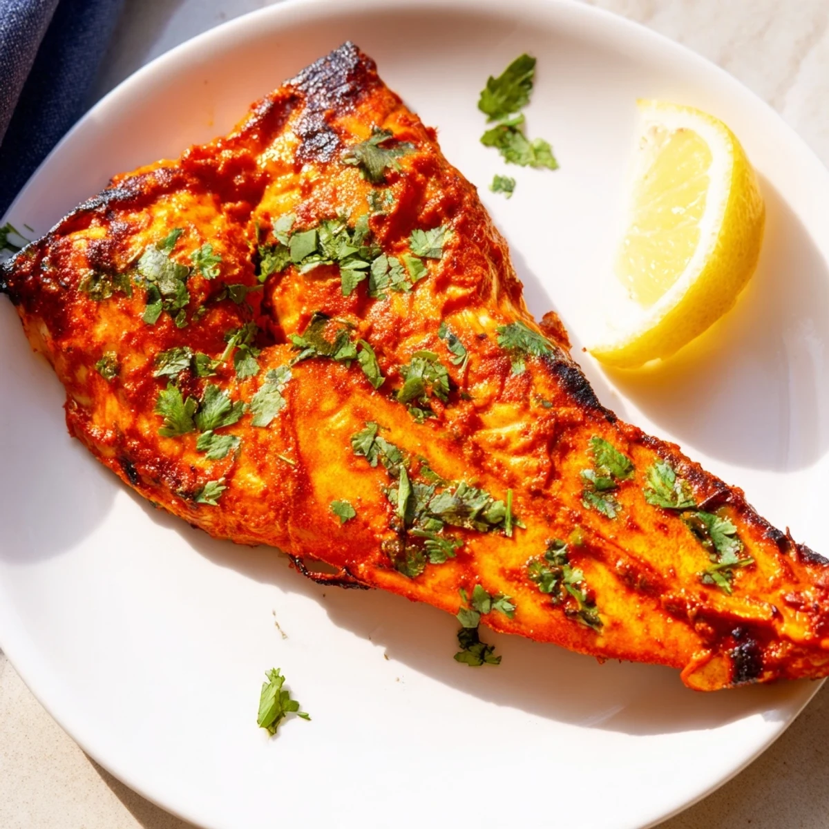 Indian Tikka Salmon Delight