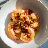 Korean garlic butter shrimp