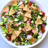 Lebanese Fattoush Salad Fresh