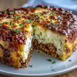 Shepherds Pie Stuffed Potatoes