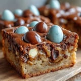 Peanut Butter Easter Egg Bars