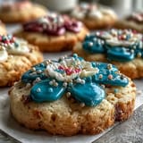 Spring Cookies Flower Shortbread