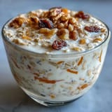 Carrot Cake Overnight Oats