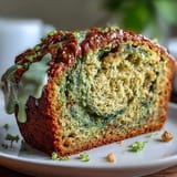 Matcha Swirl Banana Bread