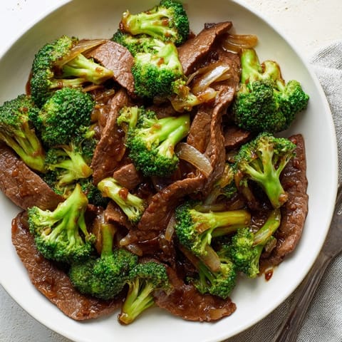 Quick Beef Broccoli Stir-Fry