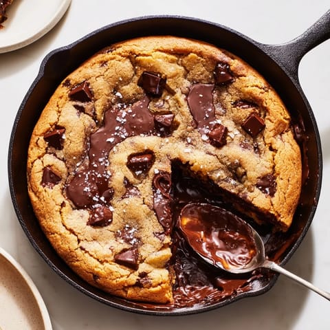 Gooey Chocolate Chip Skillet