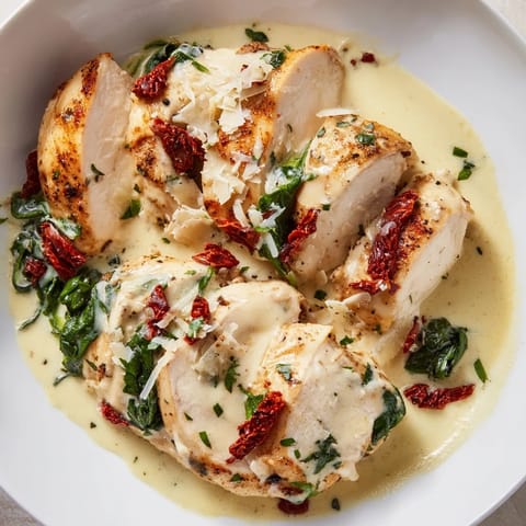 Creamy Tuscan Garlic Chicken