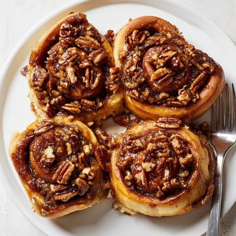Maple Pecan Sticky Buns