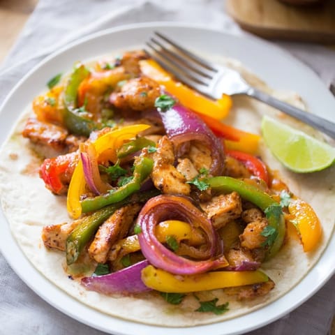 Sheet Pan Chicken Fajitas