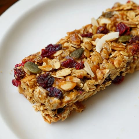 Roasted Pumpkin Cranberry Bars