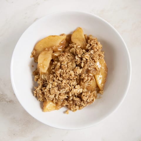 Apple Crisp Frozen Apples Oats