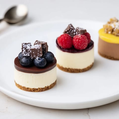 Mini Dessert Bites Trio