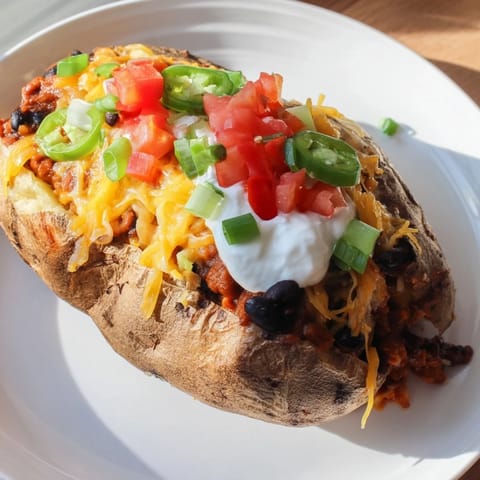Loaded Baked Potato Chili