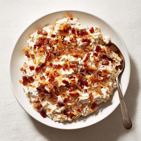Caramelized Onion Bacon Dip