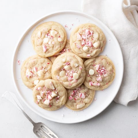 White Chocolate Peppermint Bark