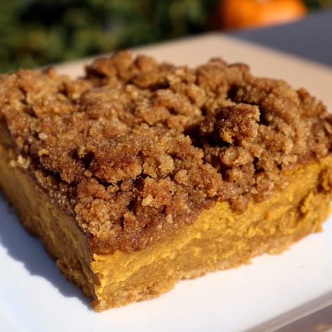 Pumpkin Brown Sugar Crisp