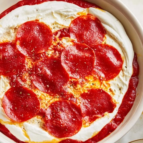 Creamy Pepperoni Cheese Dip