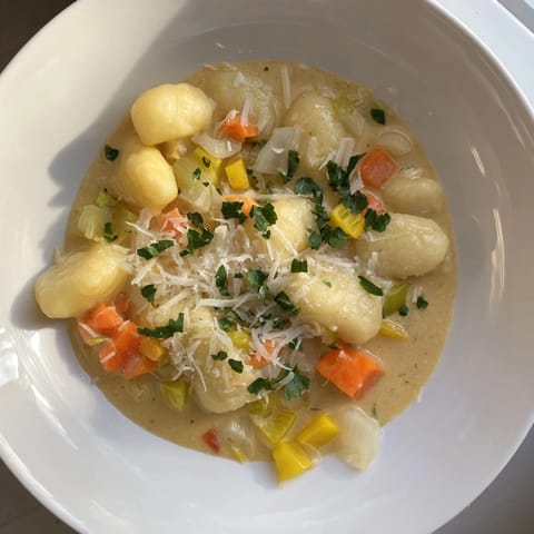 Savory Butternut Squash Gnocchi
