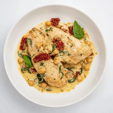 High-Protein Marry Me Chicken