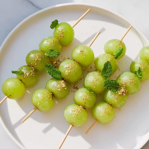 Grapes Luck Countdown Skewers