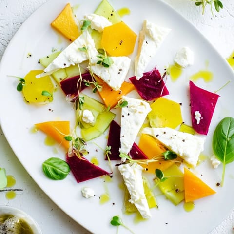 Cubist Deconstruction Appetizer