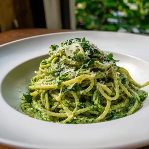 Green Goddess Pasta Sauce