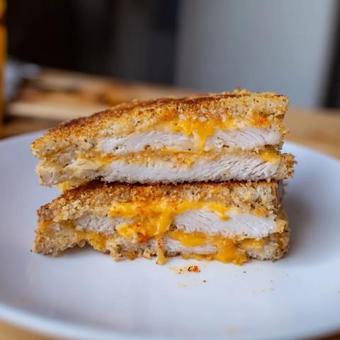 Crispy Panko Pork Chop Cheese