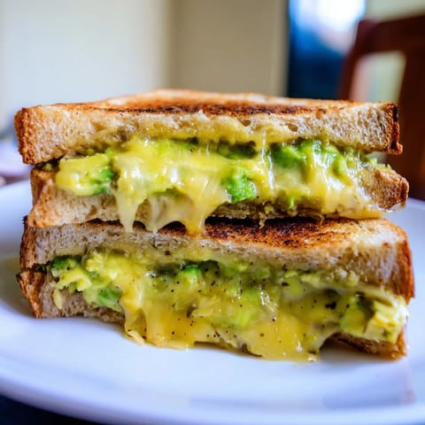 Avocado Toast Grilled Cheese