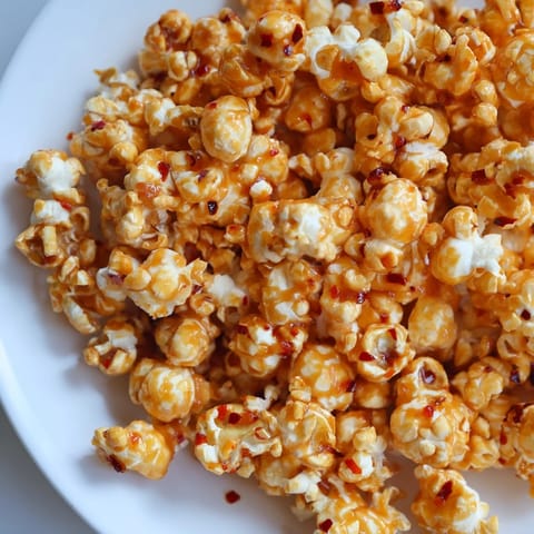 Hot Honey Butter Popcorn
