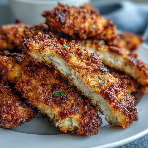 Air Fryer Chicken Strips