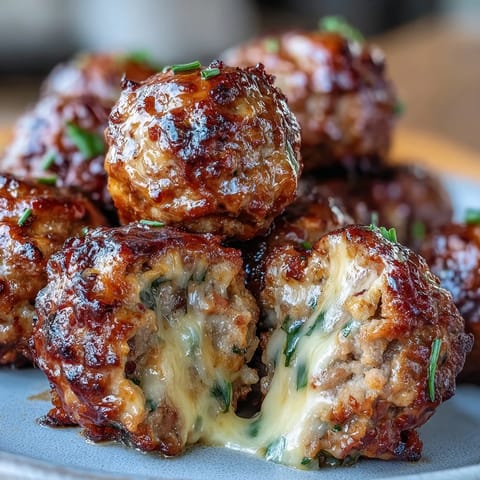 Cheesy, savory Rotel Sausage Balls bursting with spicy diced tomatoes and green chilies, perfect for game day or holiday parties.  
