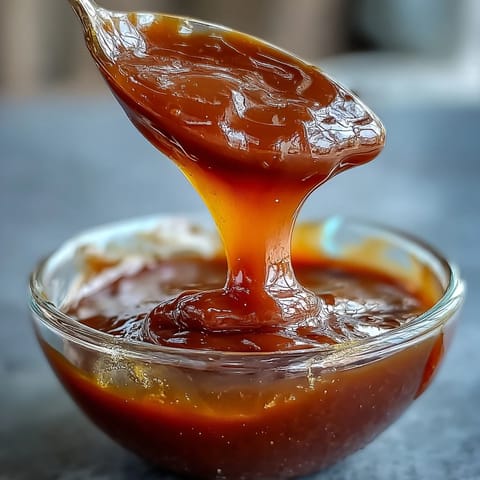 Miso Caramel Sweet Sauce