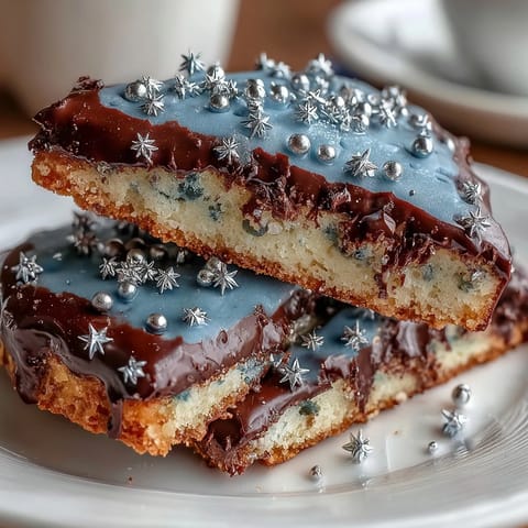 Pisces Constellation Sugar Cookies