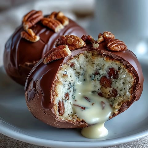 Dubai Chocolate Strawberry Eggs