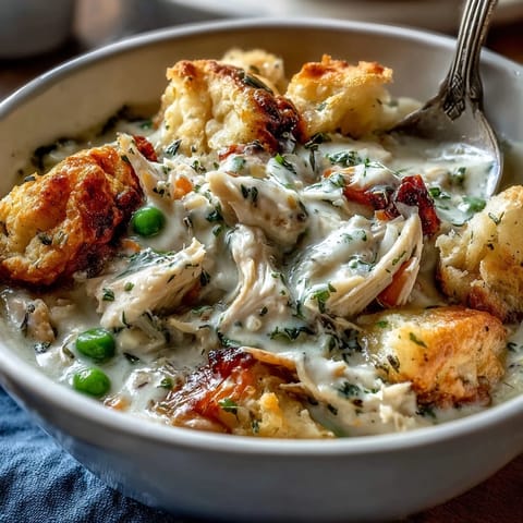 Slow Cooker Chicken Pot Pie #469