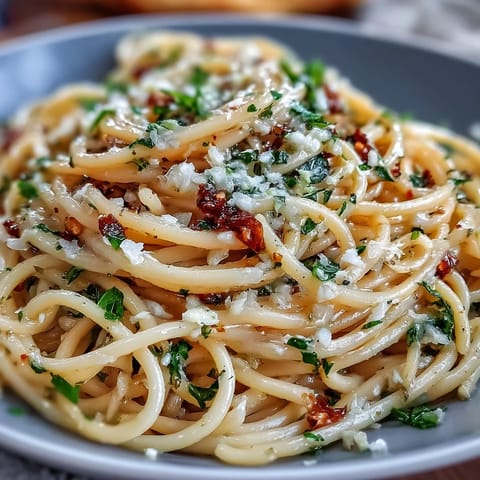 Creamy lemon butter pasta with bright citrus flavor and silky Parmesan sauce, garnished with fresh parsley for a vibrant weeknight dinner.
